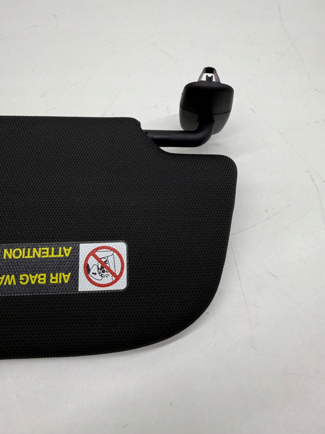 AUDI A7 S7 S6 A6 C7 cover przeciwsloneczna visor left black S-LINE