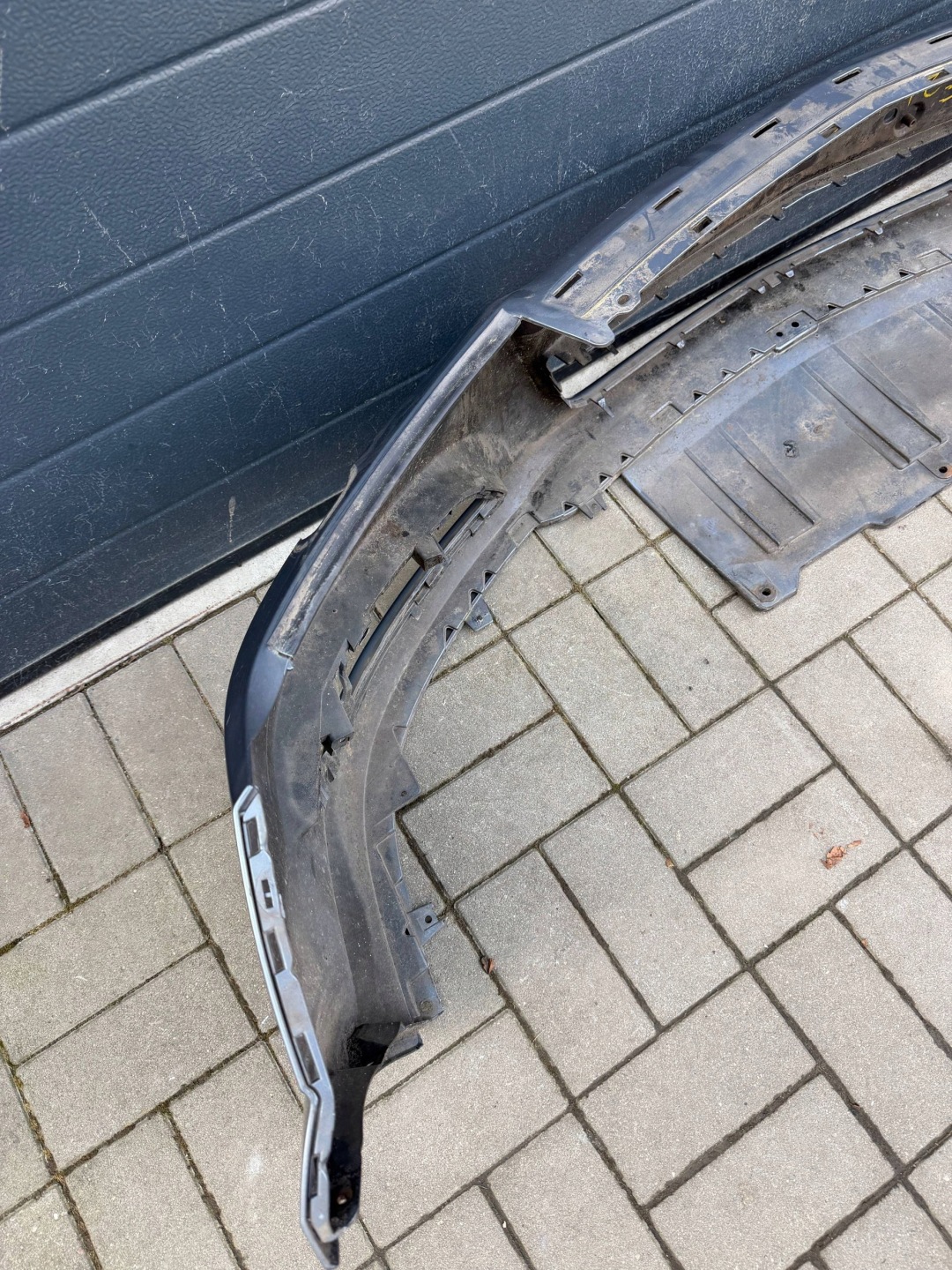 Opel Astra H 06- Lift bumper front front