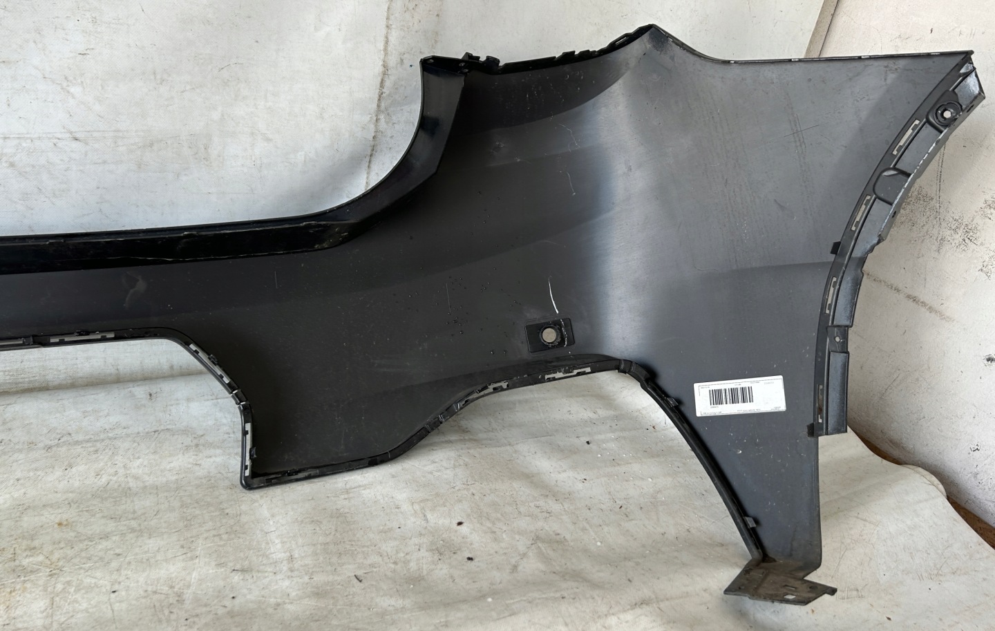 bumper rear part rear BMW X2 F39 m-packet PDC