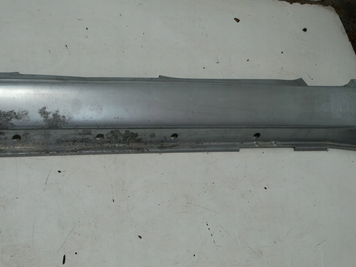 REPERATURKA of the threshold threshold left MAZDA 6 GG KOMBI