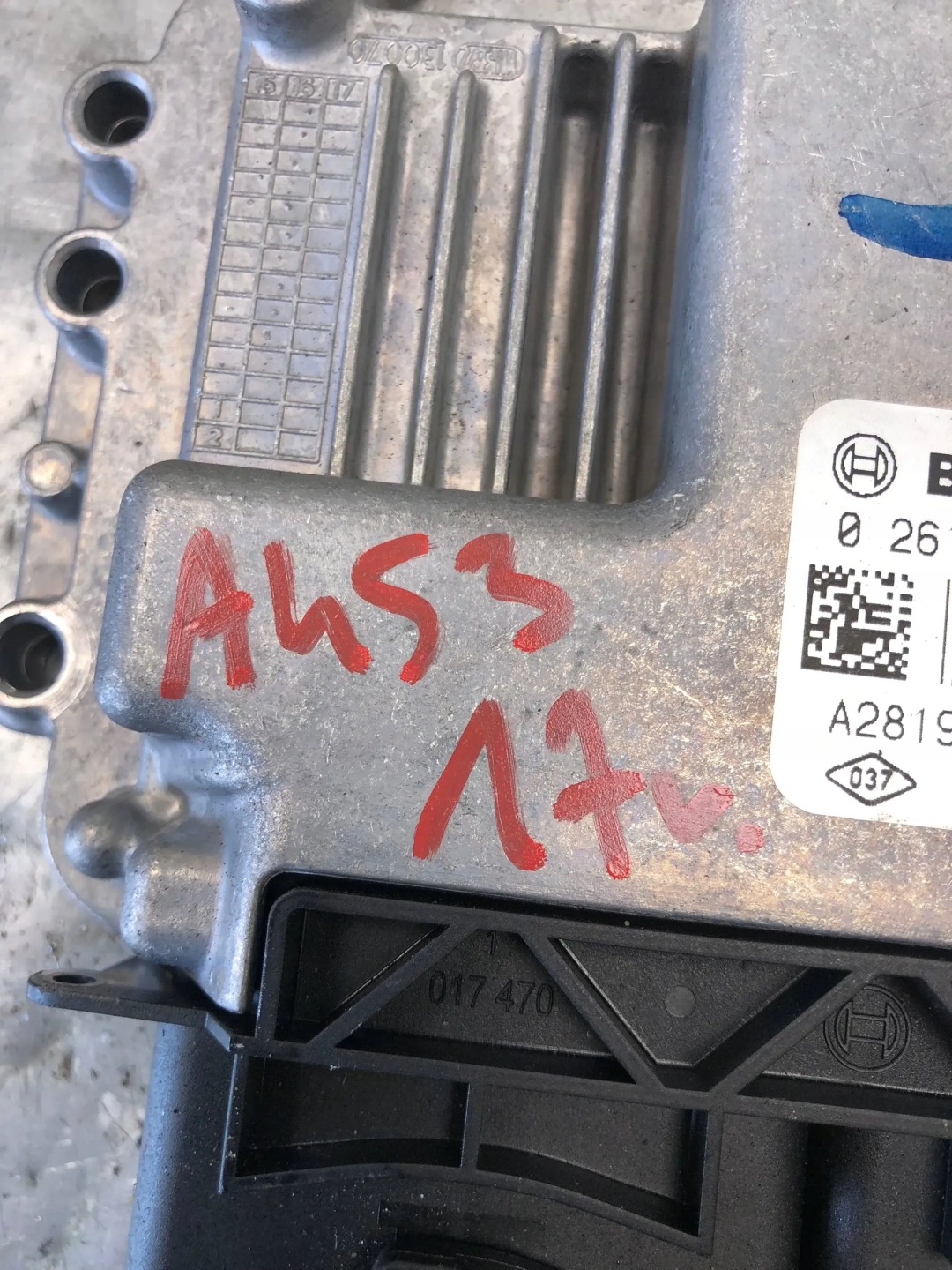 computer Motore SMART 453 237105821R A2819006904