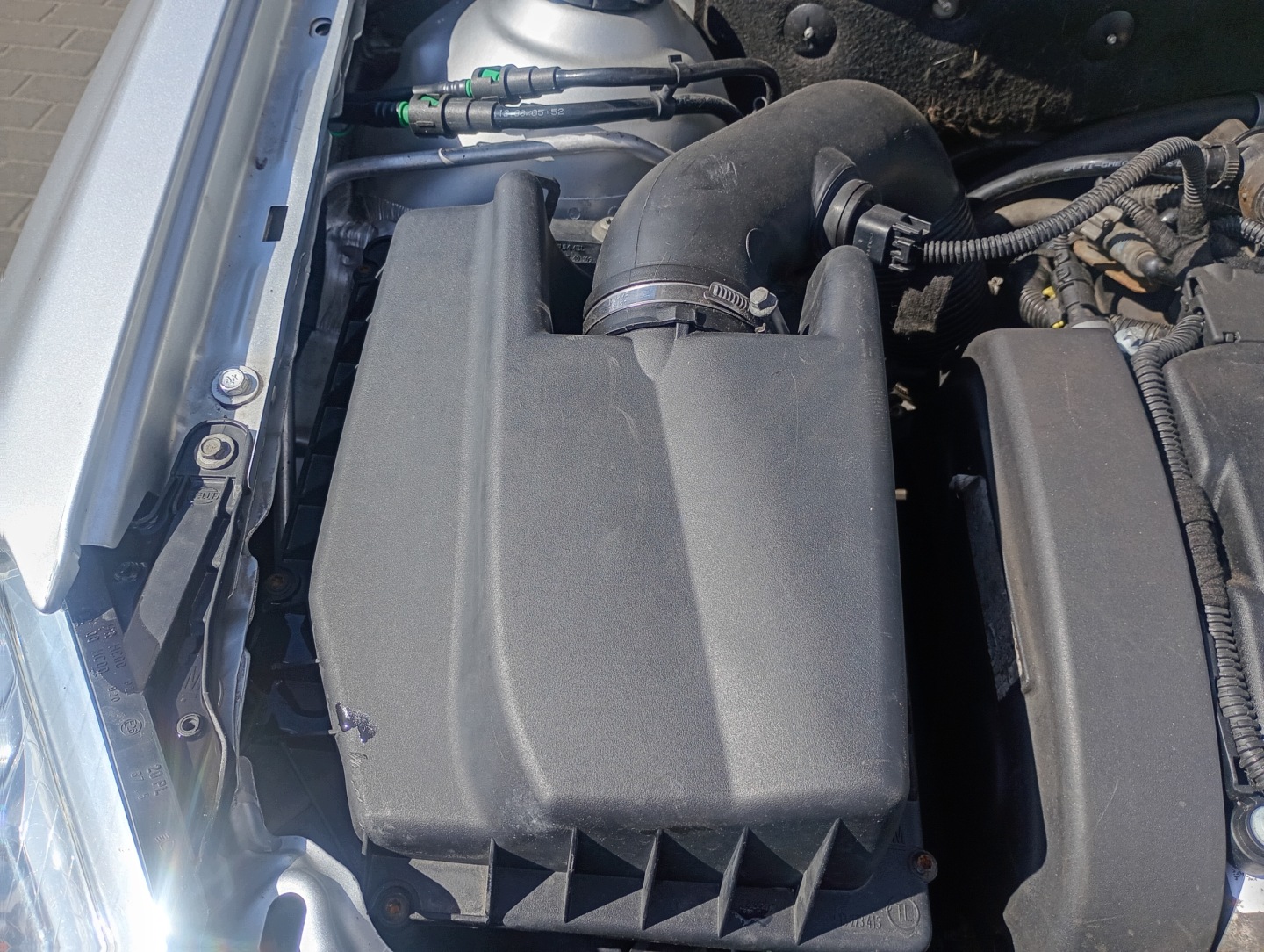Gehäuse filter luft OPEL ASTRA H FL 09-14 1.6