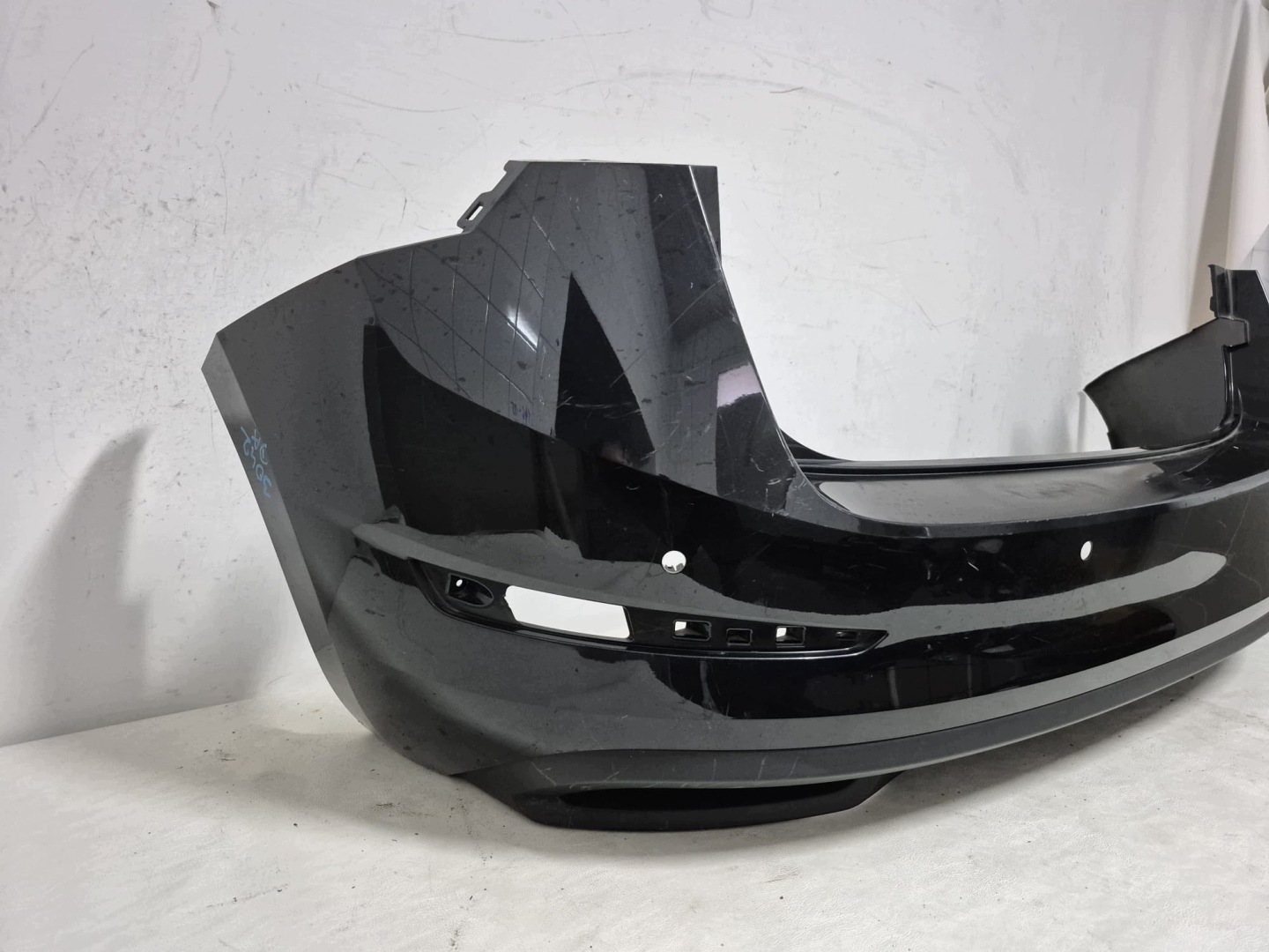 SKODA SCALA 19-23 bumper rear part rear PDC