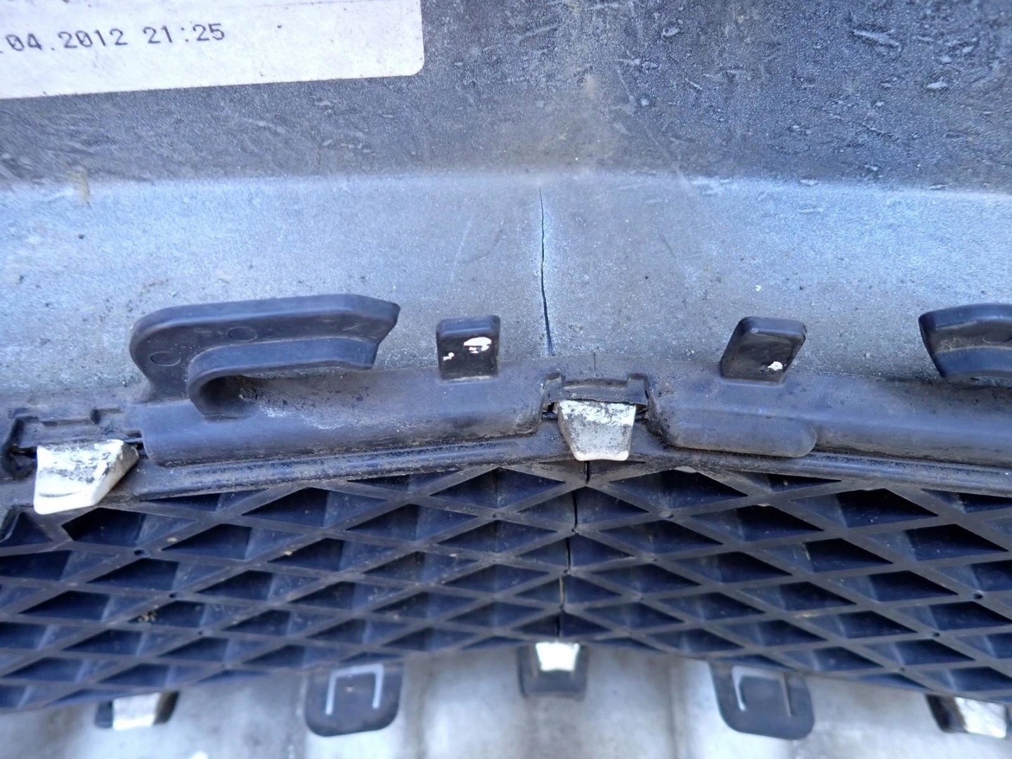 bumper front front MERCEDES E KLASA COUPE 207 2009-2013R A2078850425