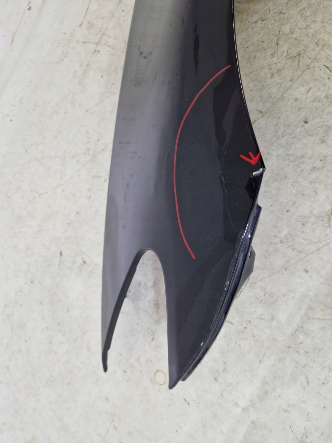 BMW 5 F10 F11 fender left front front