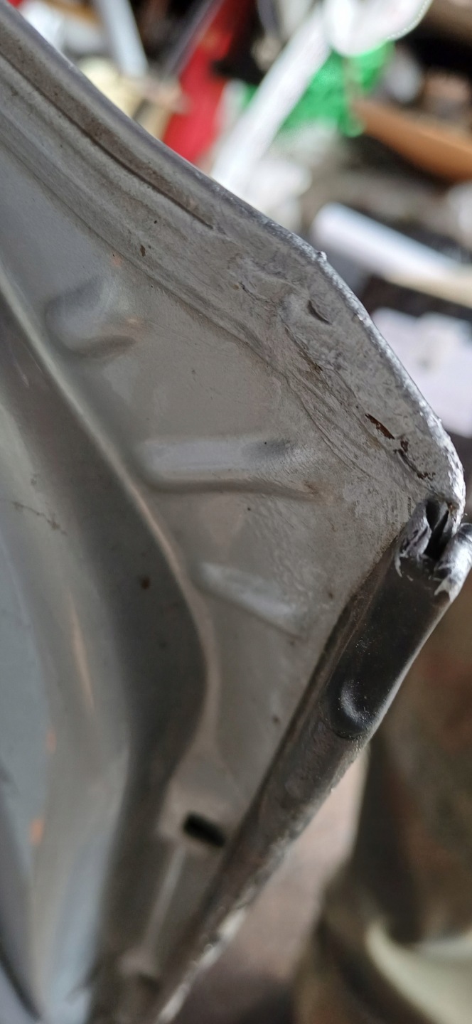 MERCEDES W203 right rear part 744 KOMBI