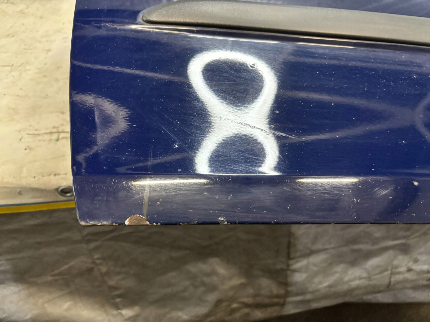 door left front Skoda Fabia II lift k: LF5A