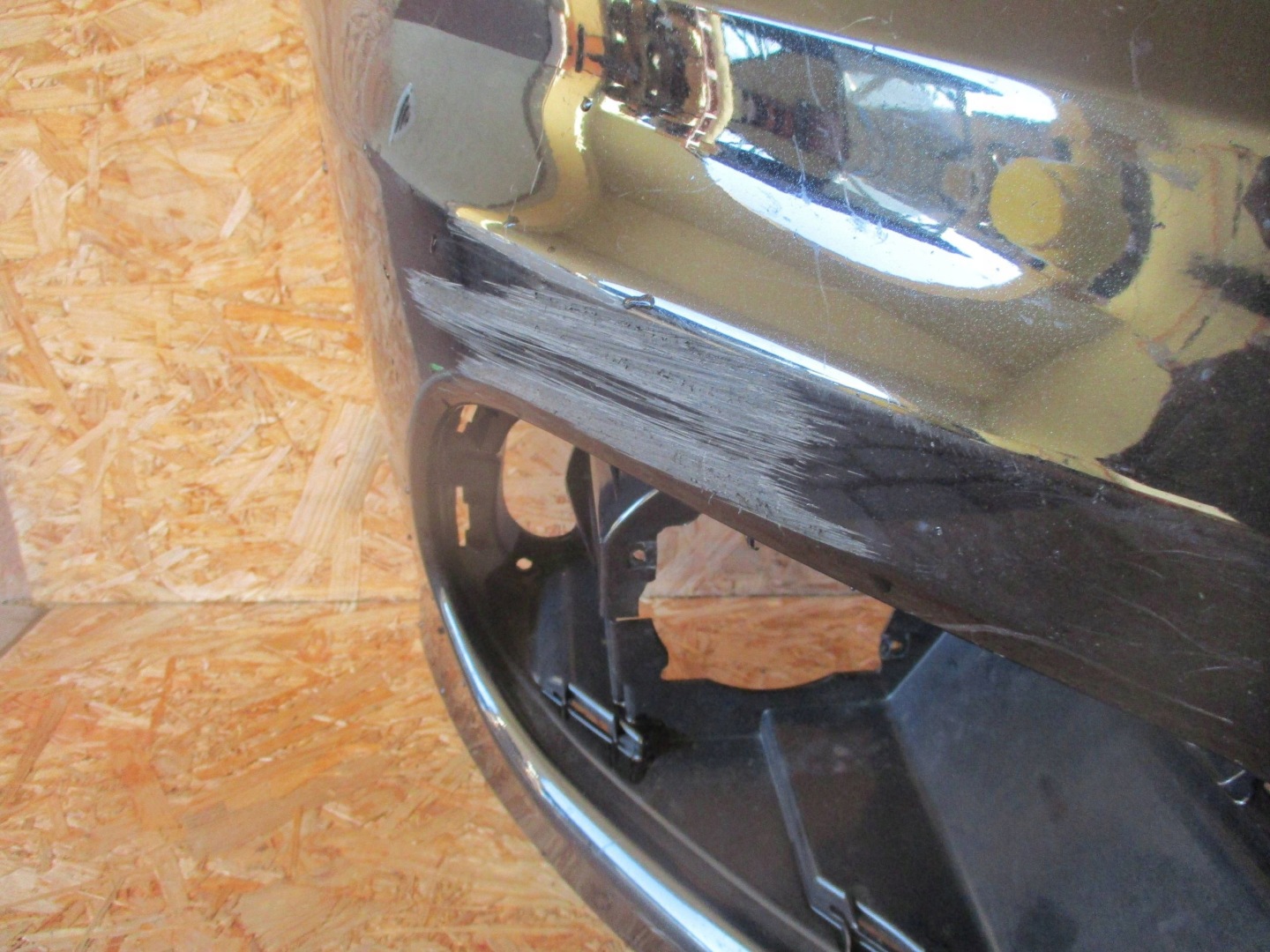 bumper front front FIAT TIPO II