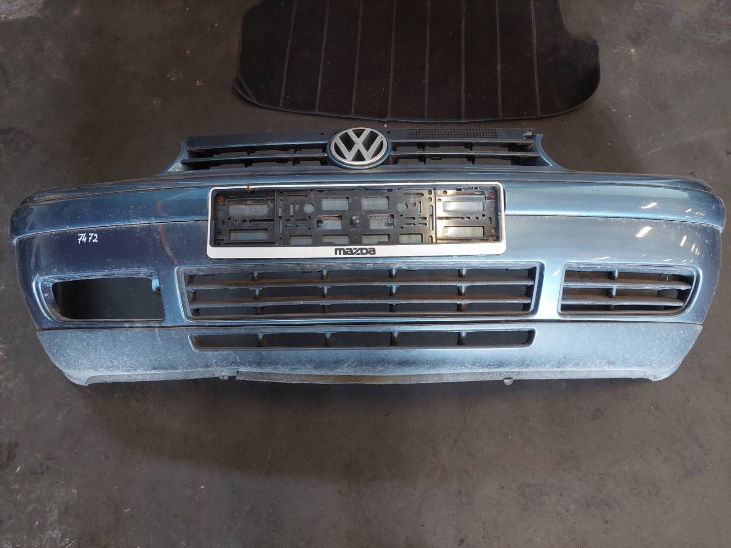 complete front VOLKSWAGEN GOLF IV LD5X bumper lights support panel for radiators 2.0 8V