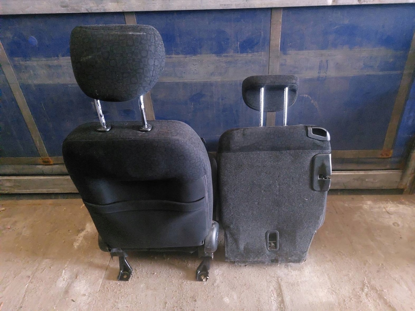 Sitze KOMPLET links rechts Sitz heck HONDA FR-V und