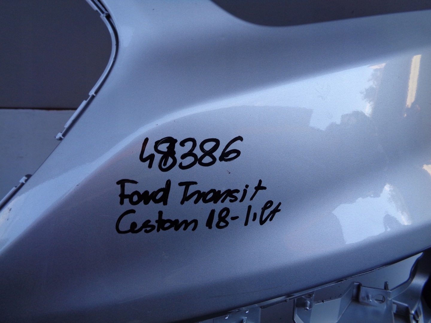 front bumper FORD TRANSIT CUSTOM 18- LIFT NR 48386