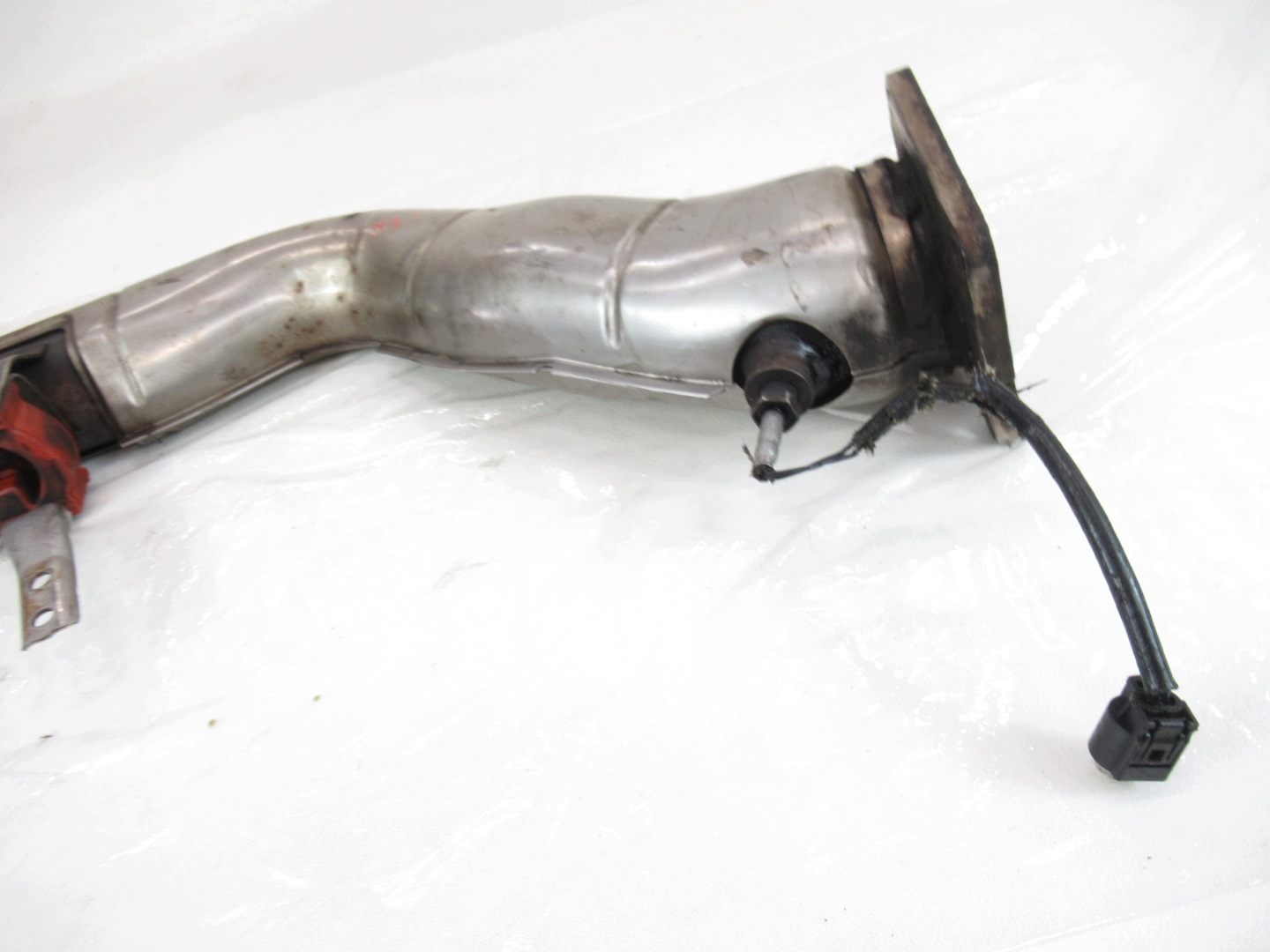 pipe silencer catalytic converter - dpf BMW 5 e60 e61 2.5 3.0 m57n 177km 218km