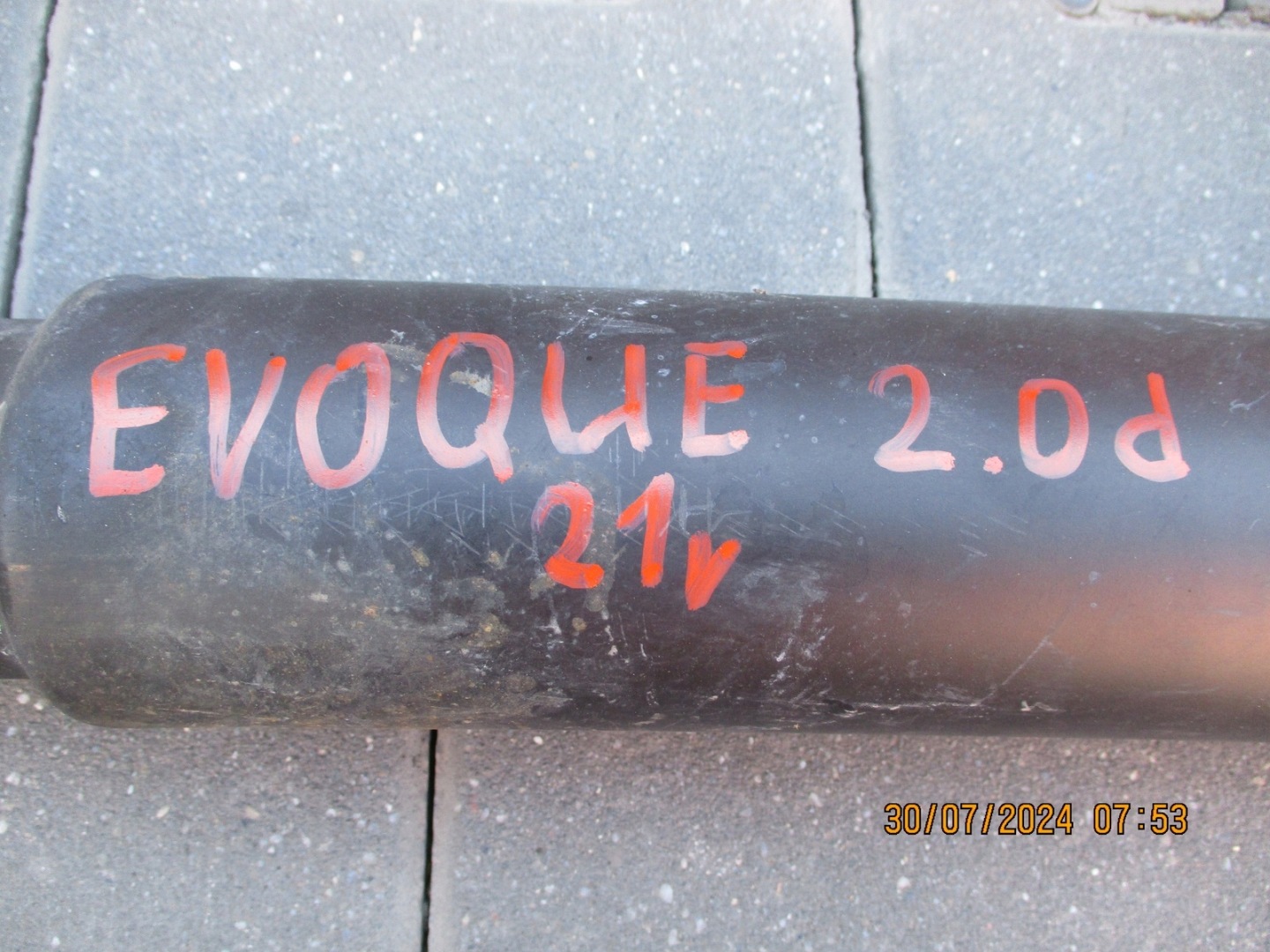 cardan KARDAN RANGE ROVER EVOQUE K8D2-7L190-AC