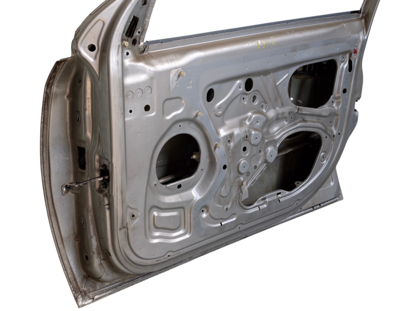OPEL VECTRA C SIGNUM A door right front right front silver Z157