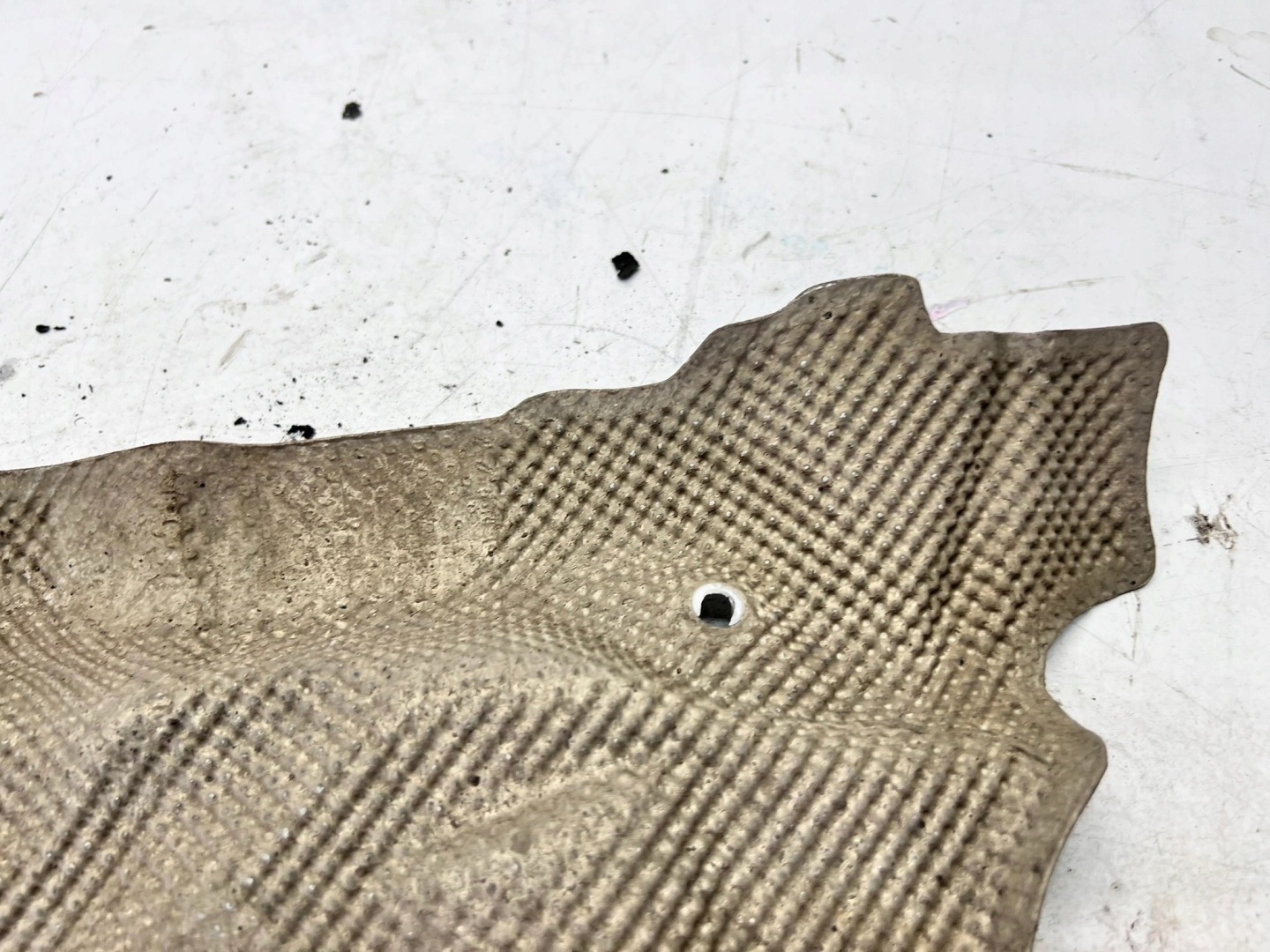 Blende Abdeckung TERMICZNA AUDI Q7 4M 4M0399299E