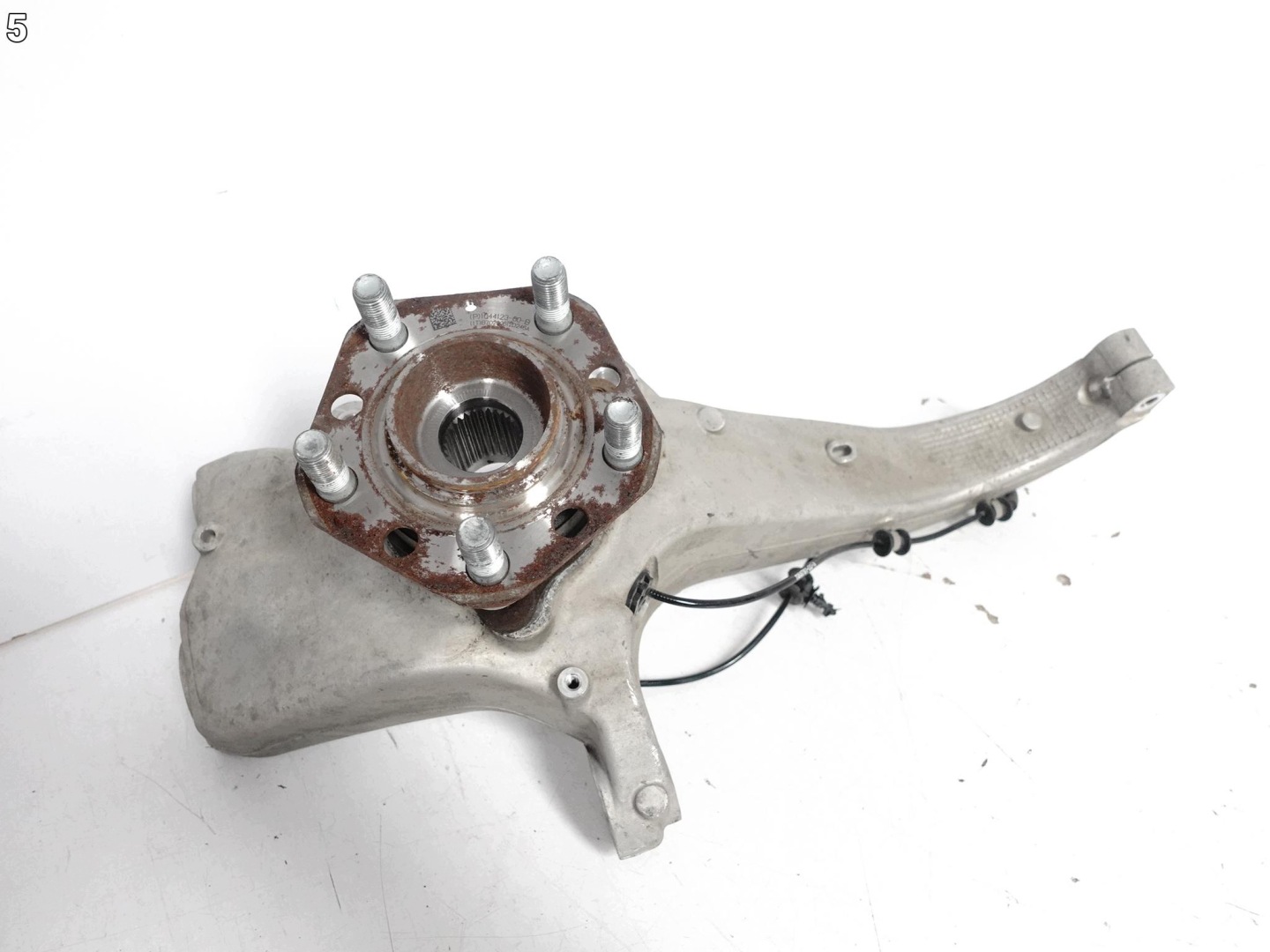 TESLA MODEL Y 20-25 Moyeu support broche Axe moyeu LOZYSKO Avant Droit Original