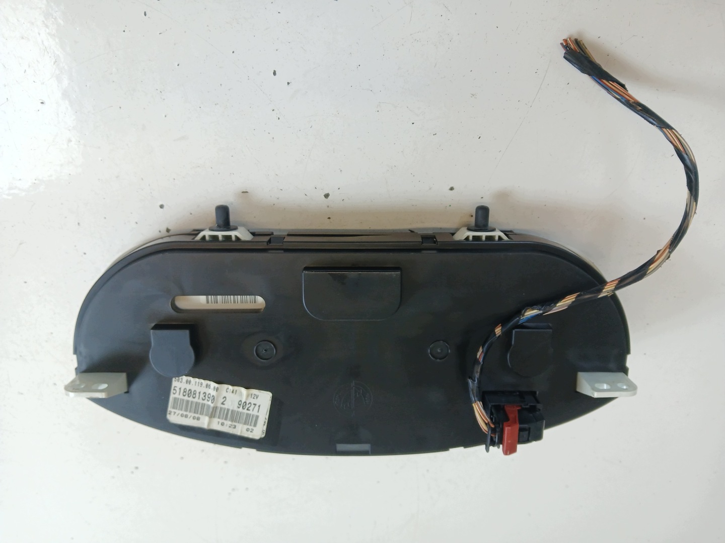 LANCIA MUSA 1.4 dials dials 518081390