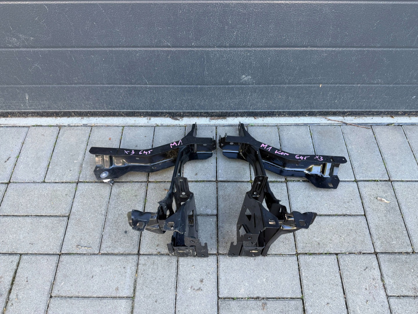 Bmw X3 G45 Halter Leuchte rechts links komplet