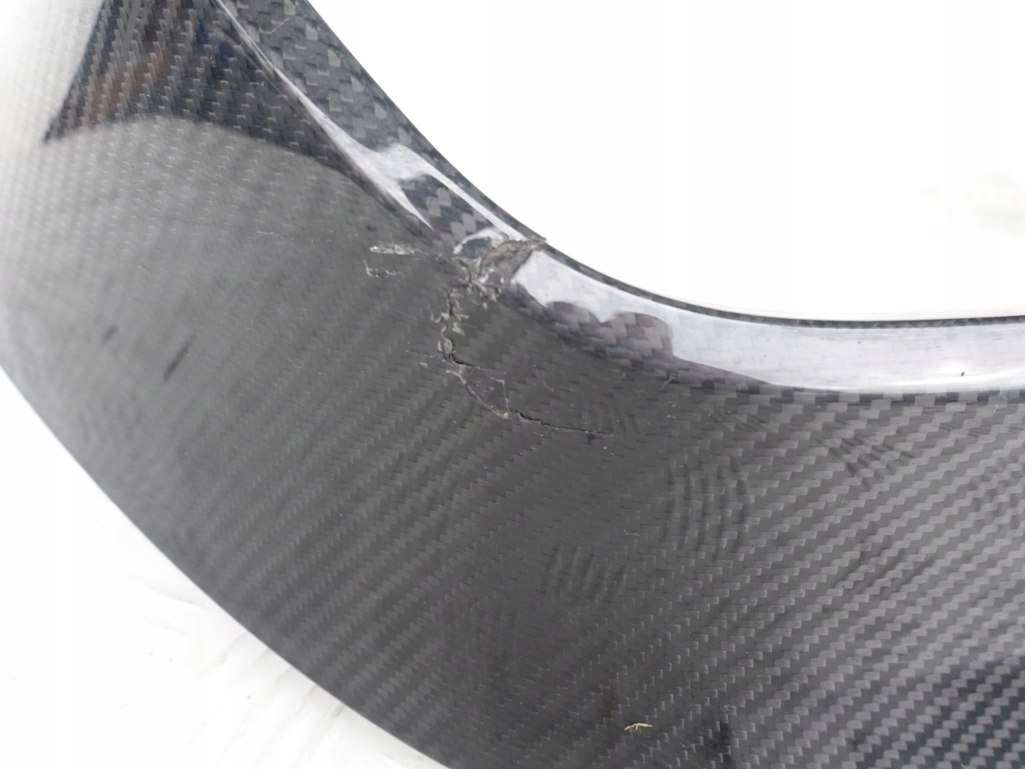 MERCEDES X290 AMG GT SPOILER CARBON diffusore posteriore