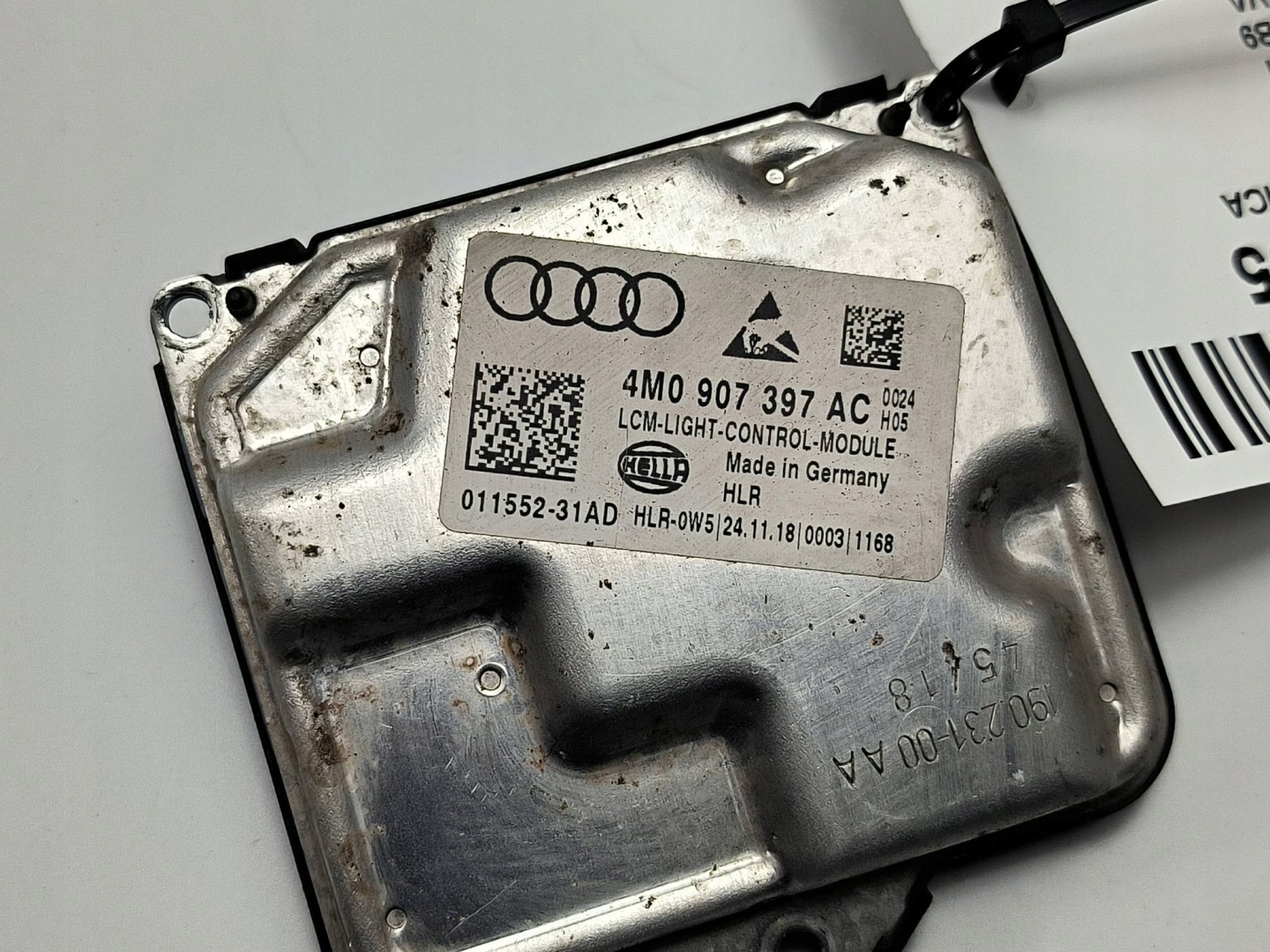 Centralina 4M0907397AC AUDI A4 B9 S-LINE