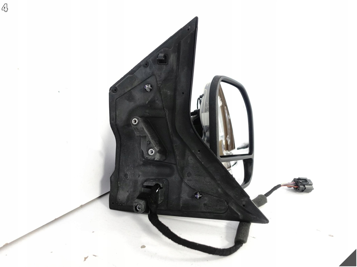 FORD TRANSIT CUSTOM II MK2 23- mirror ZEWNETRZE front right 11+1 PIN EU