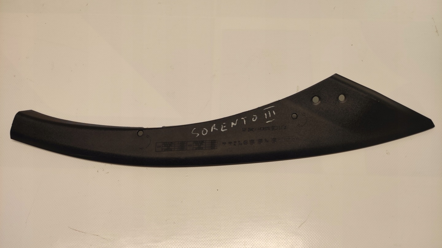 KIA SORENTO III holder right lights UCHO bracket right light right