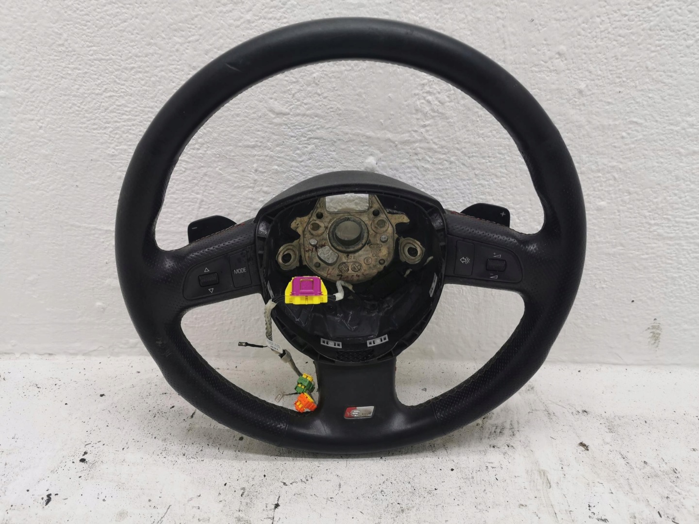 volante MULTI PALETTE CAMBIO S-LINE AUDI Q7 e 4L 05-15