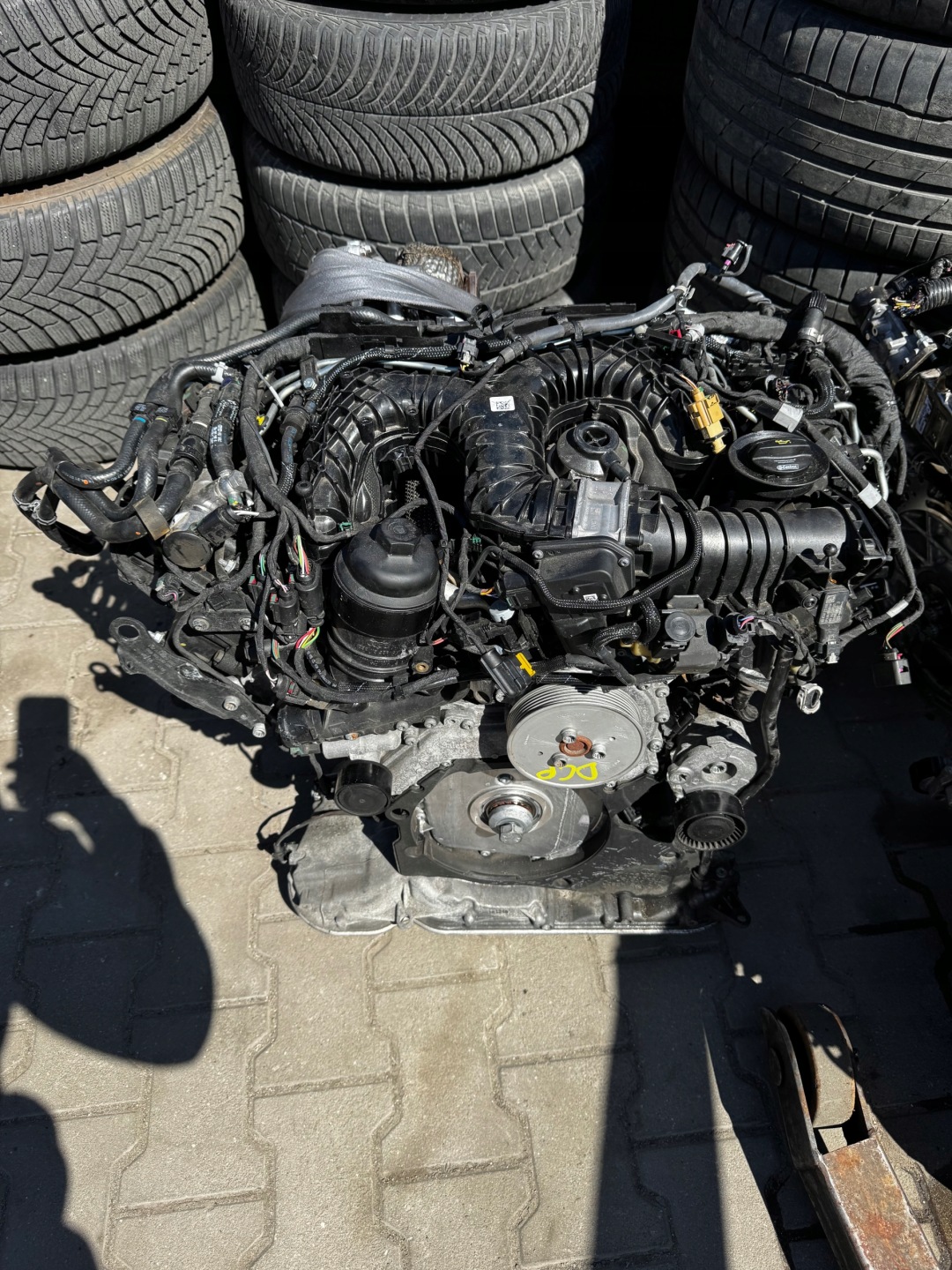 engine complete AUDI 3,0 TDI DCP