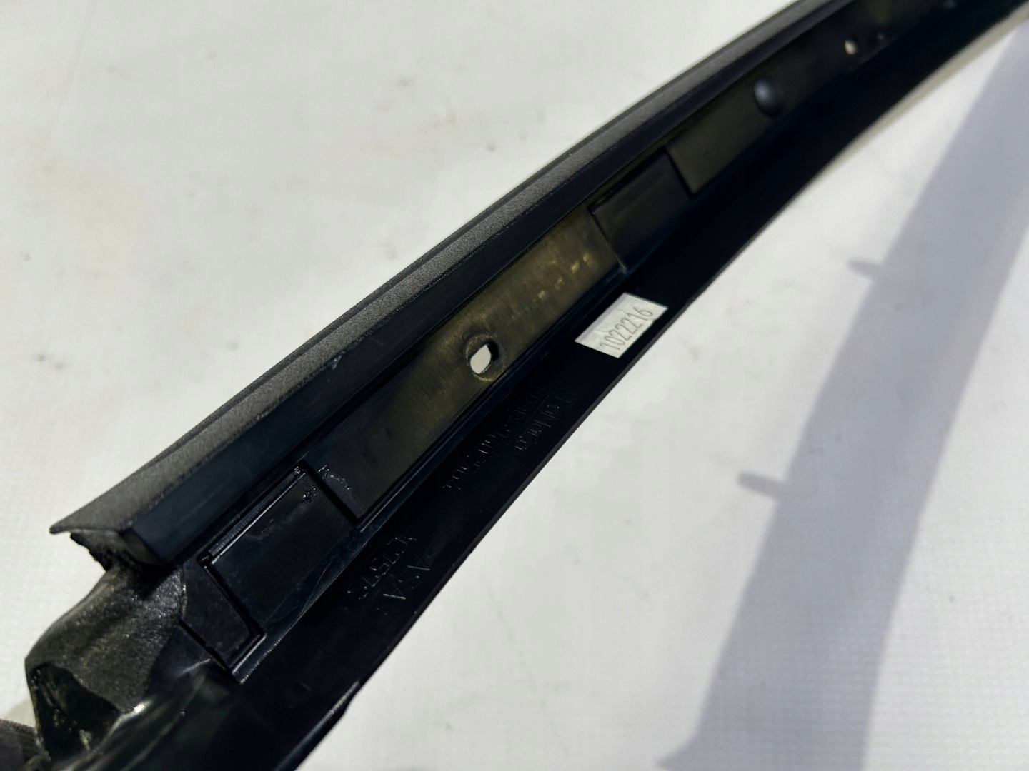 moulding windows cover slupka A left Ford Mustang 2015