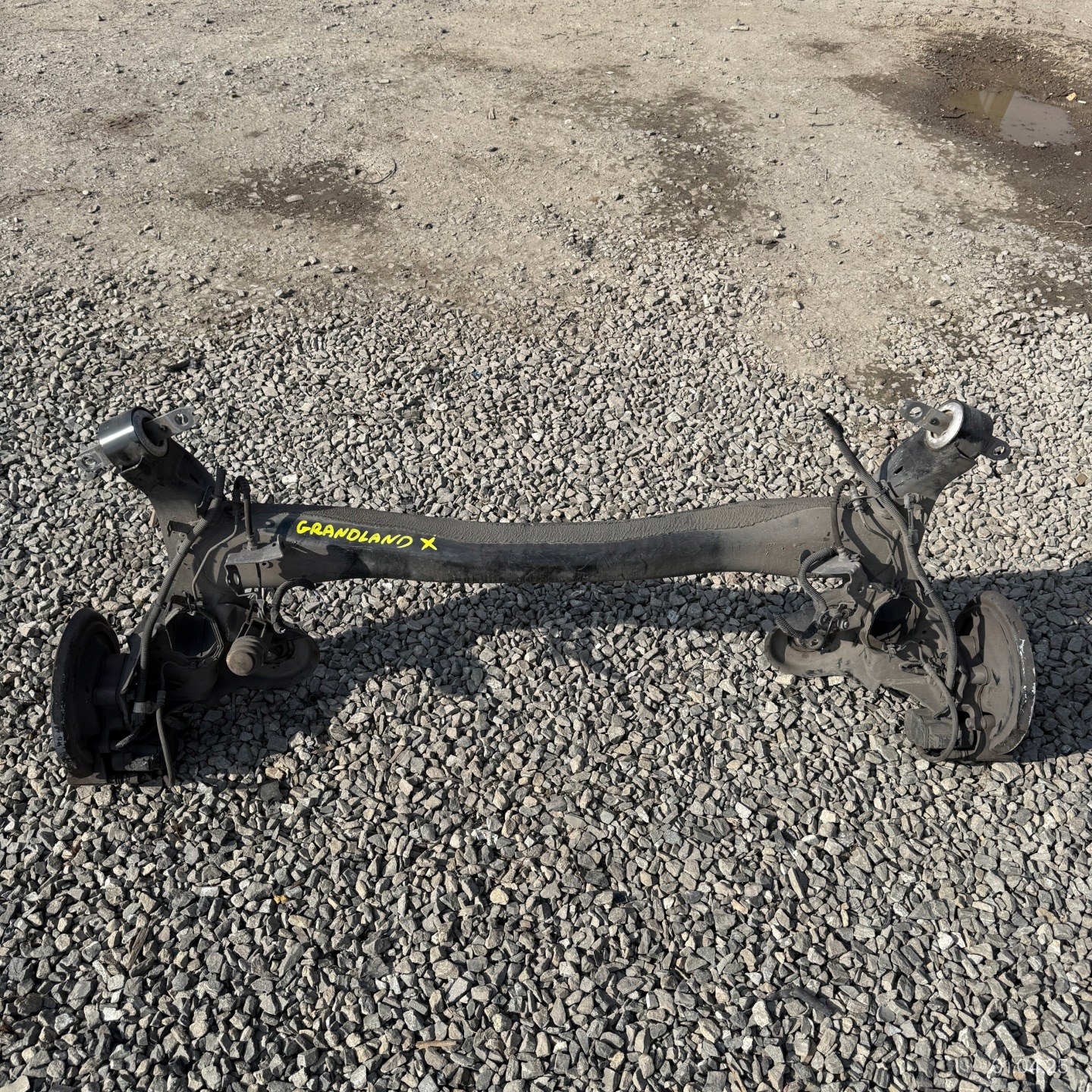 sususpension axis rear sider OPEL GRANDLAND X