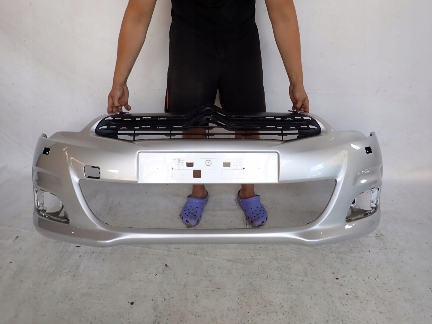 CITROEN C4 II 2 10-18 bumper front front SPR PDC