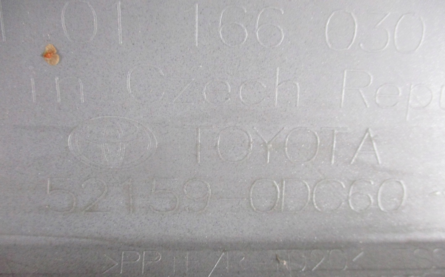 Stoßstange heck hinten TOYOTA YARIS IV