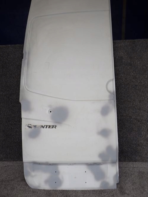 MERCEDES SPRINTER W906 906 CRAFTER 06- door left rear. rear part