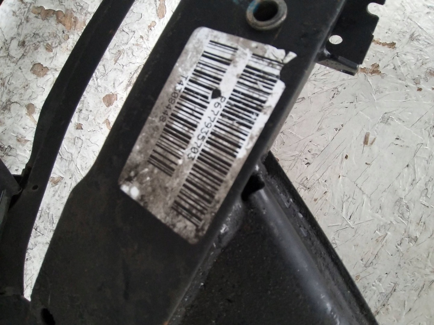 BMW X6 E71 X5 E70 axle beam axle beam subframe front front 3.0 D 08R