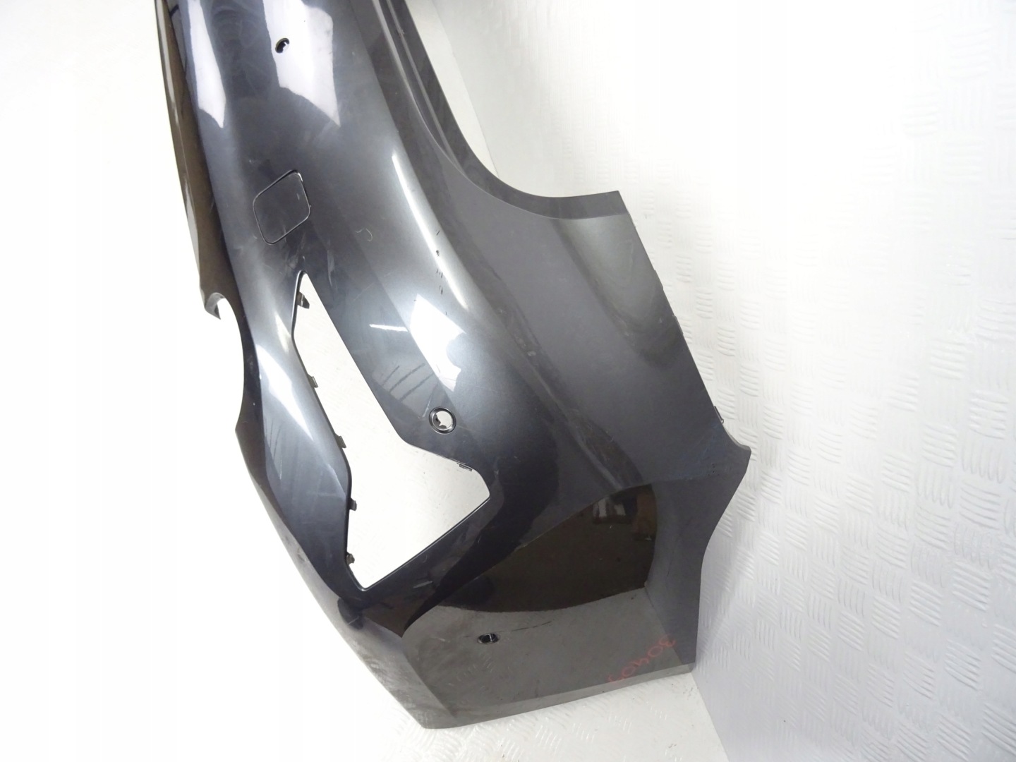 BMW 3 G20 sedan bumper rear part rear
