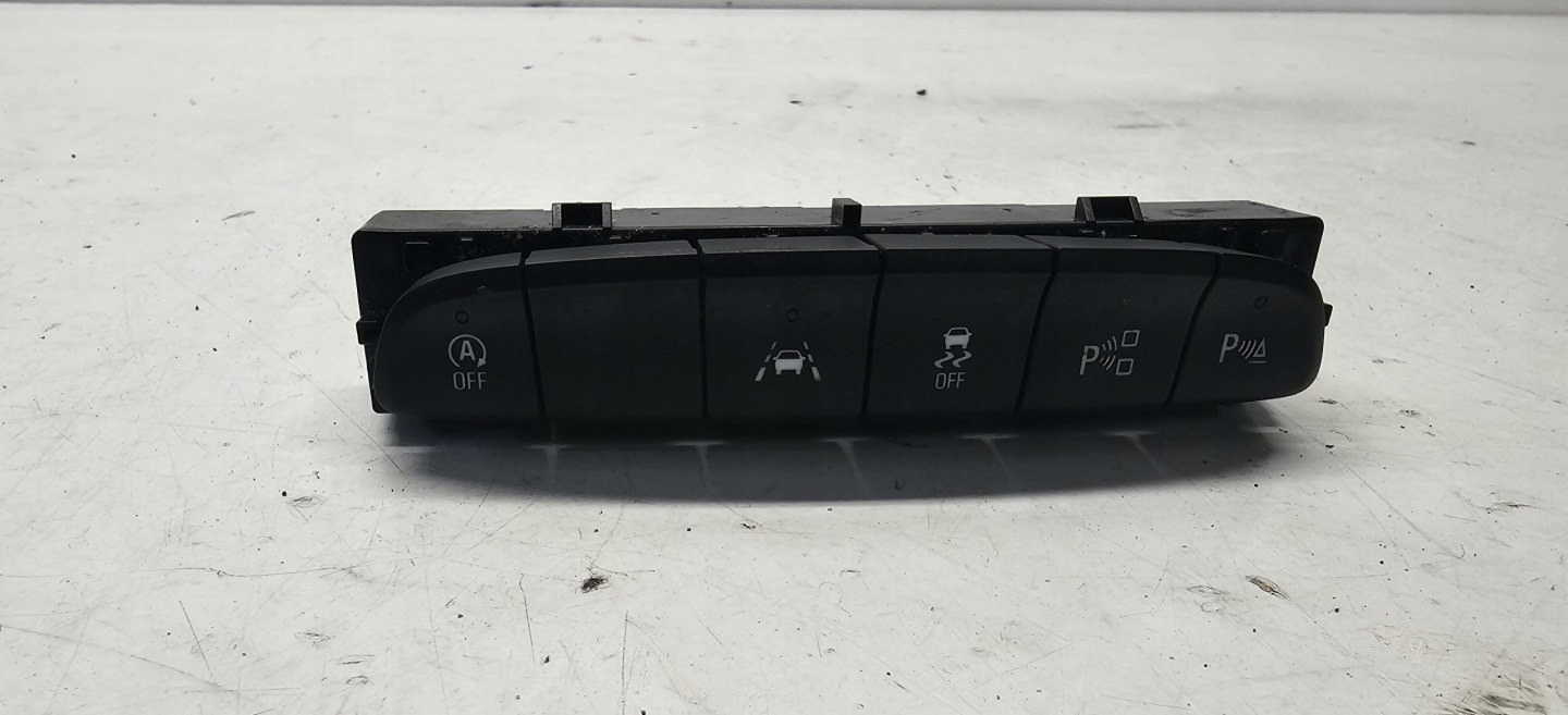OPEL ASTRA K PANEL PRZYCISKI TUNELU 6 PDC START STOP 39028754