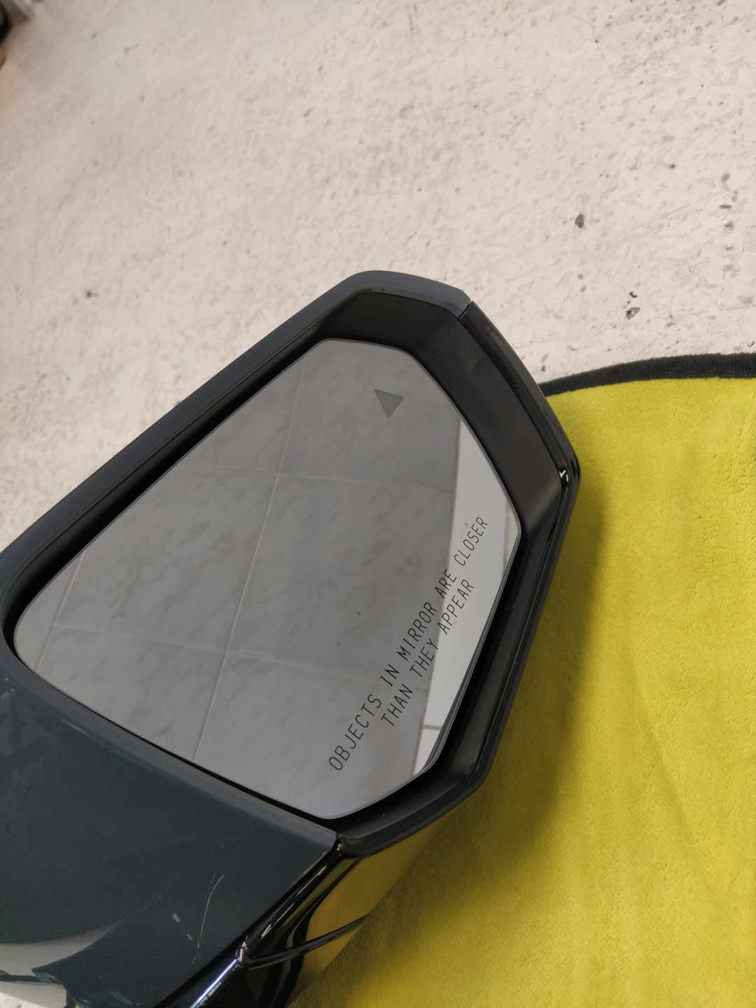 BMW iX I20 mirror exterior ASYSTENT KAMERA right 9+8+1 PIN