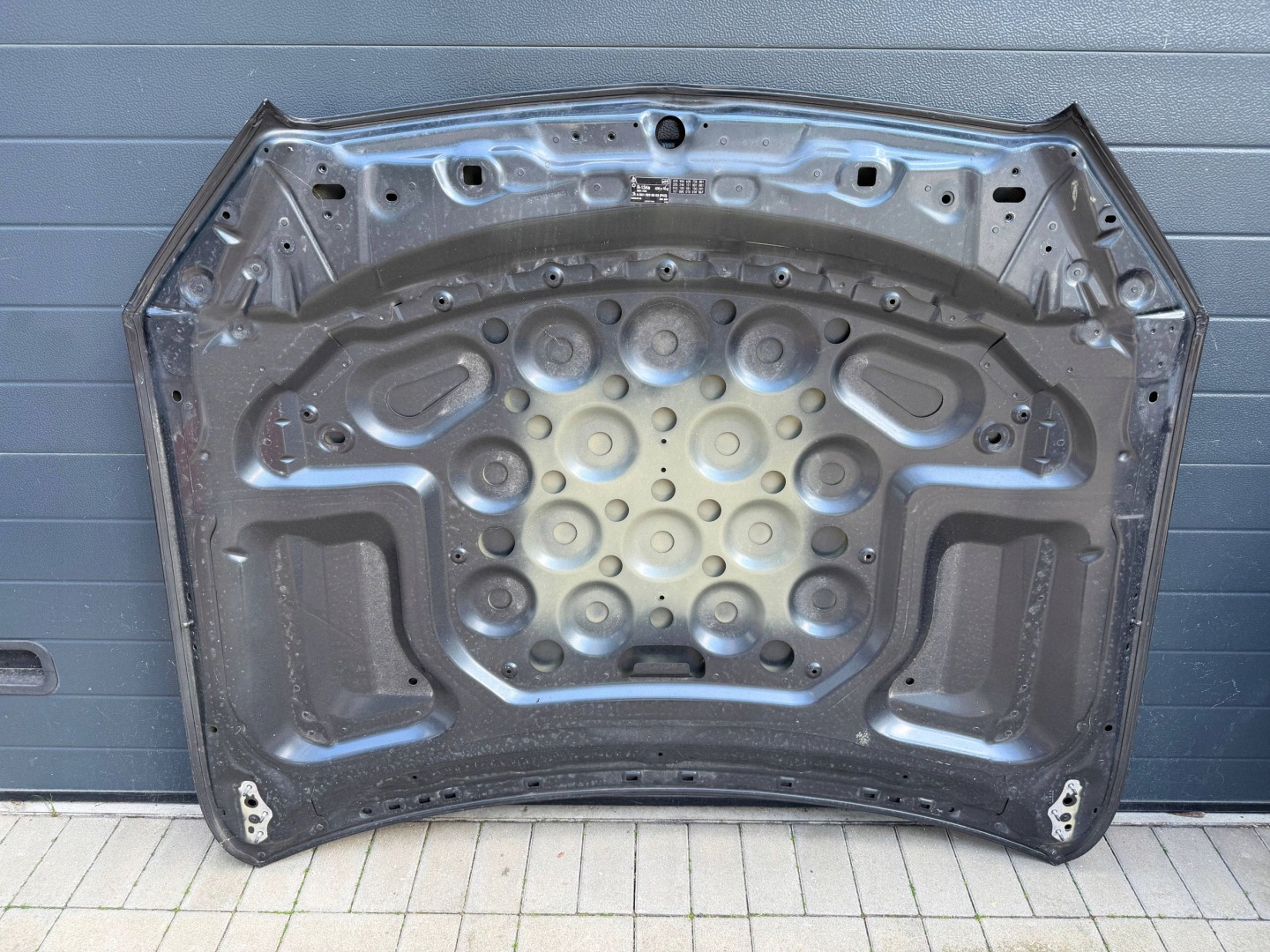 Mercedes C W205 bonnet front front