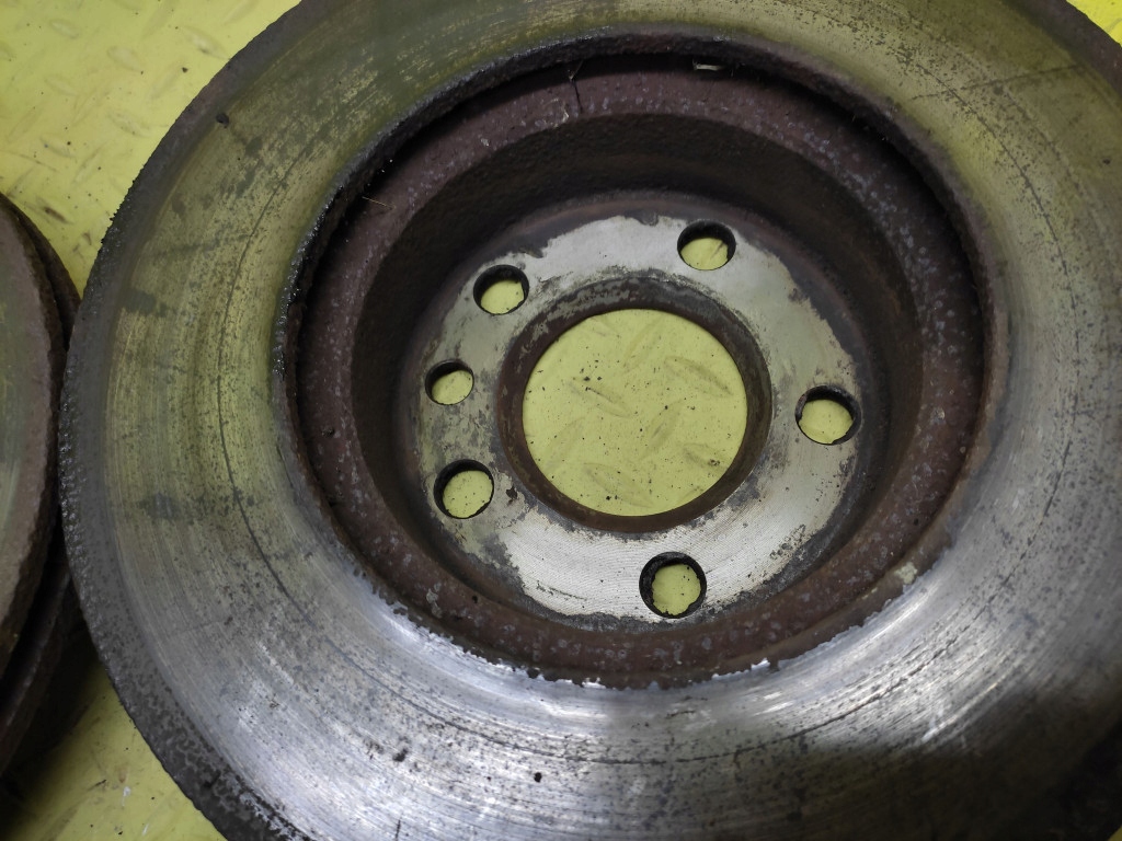 VW T4 2.4 D Disques Frein Avant