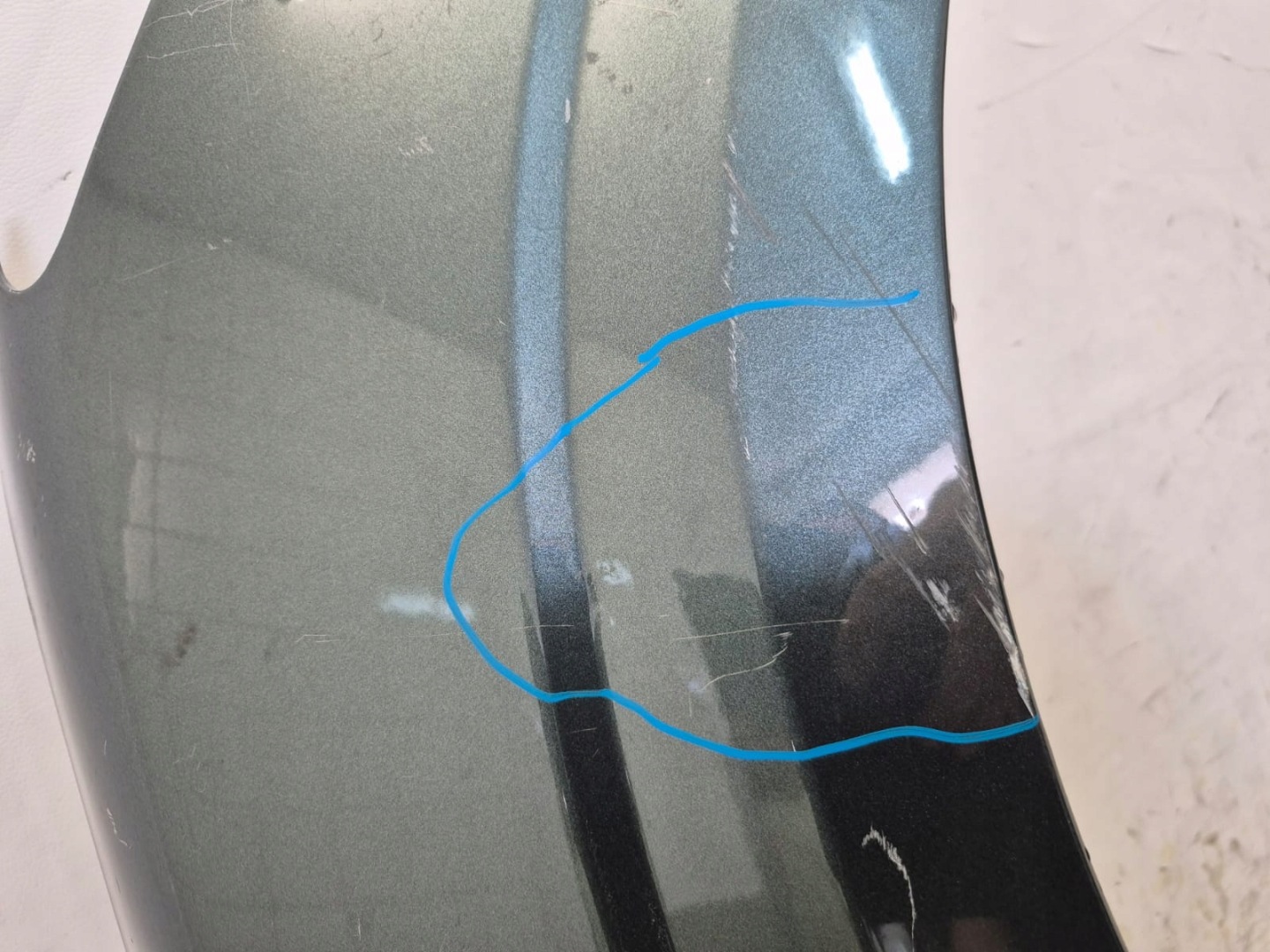 DACIA SANDERO III 3 20-> fender front front right