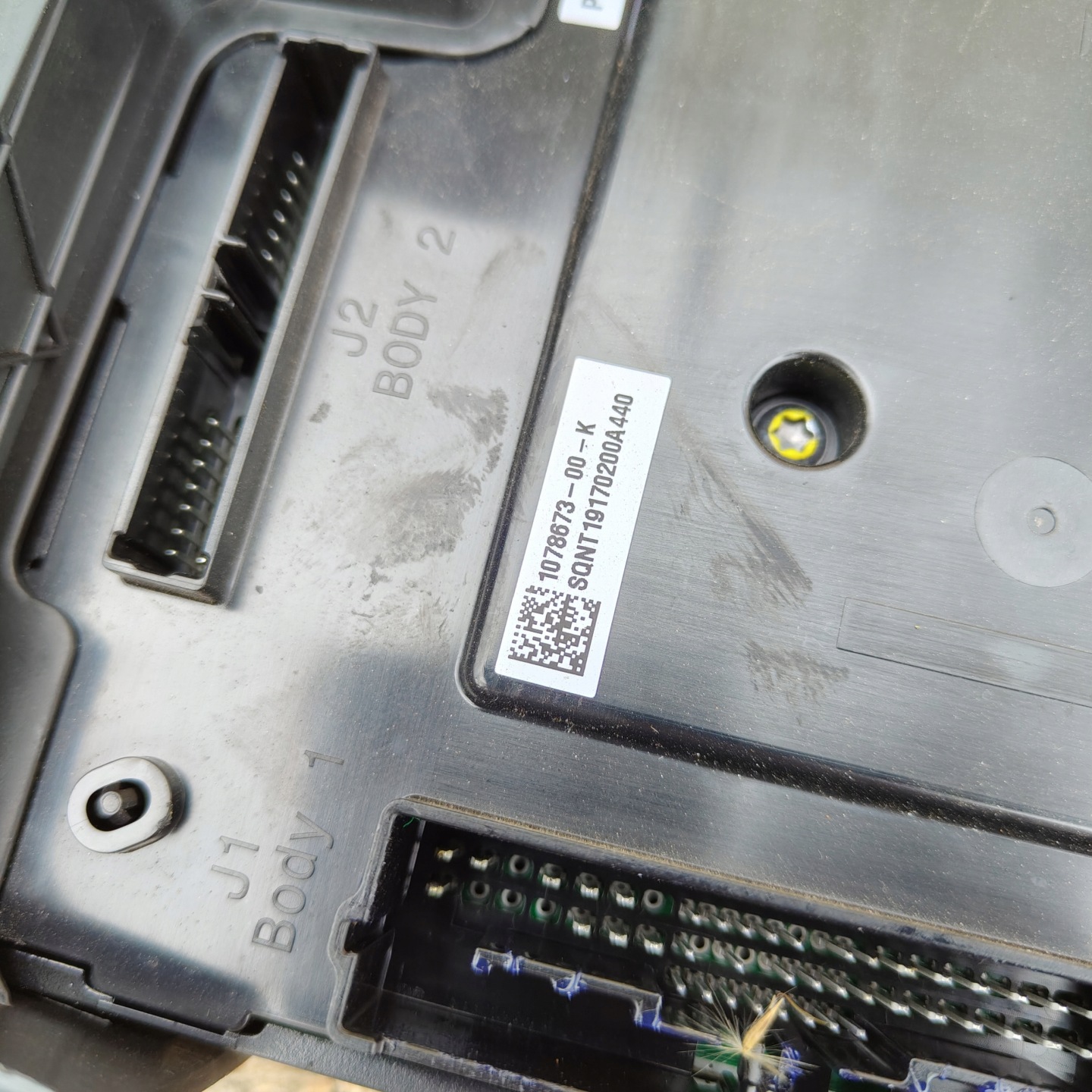 comfort control unit TESLA MODEL 3 1078673-00-K