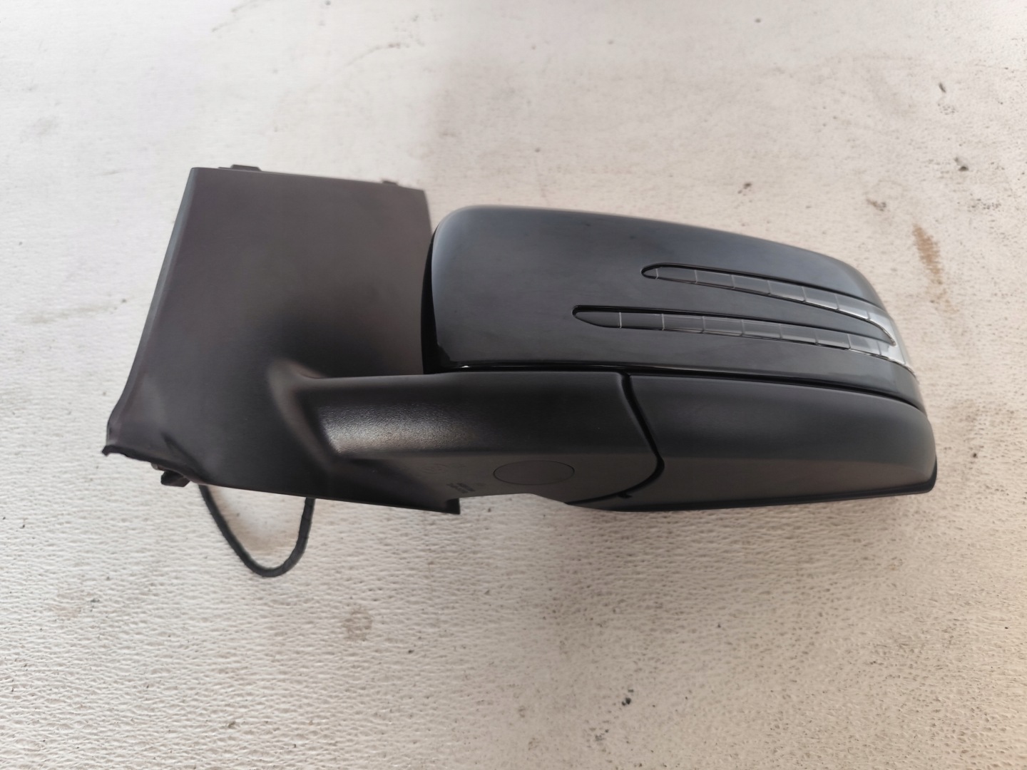 MERCEDES B KLASA W246 2013 mirror left 7PINOW ANGLIK