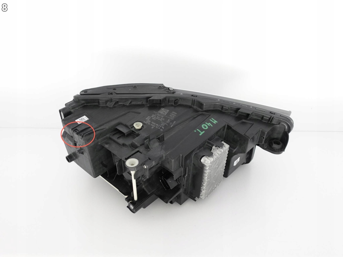 AUDI Q4 E-TRON MATRIX FULL LED 21- LICHT LINKS EU