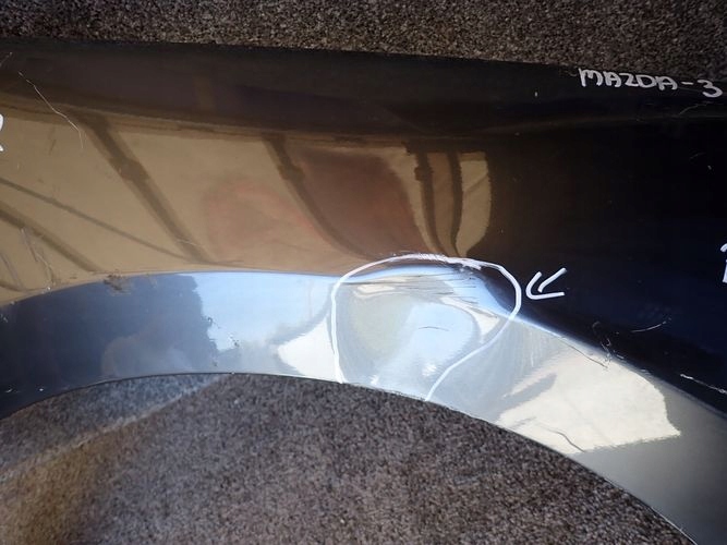 MAZDA 3 HB 19- fender right front front