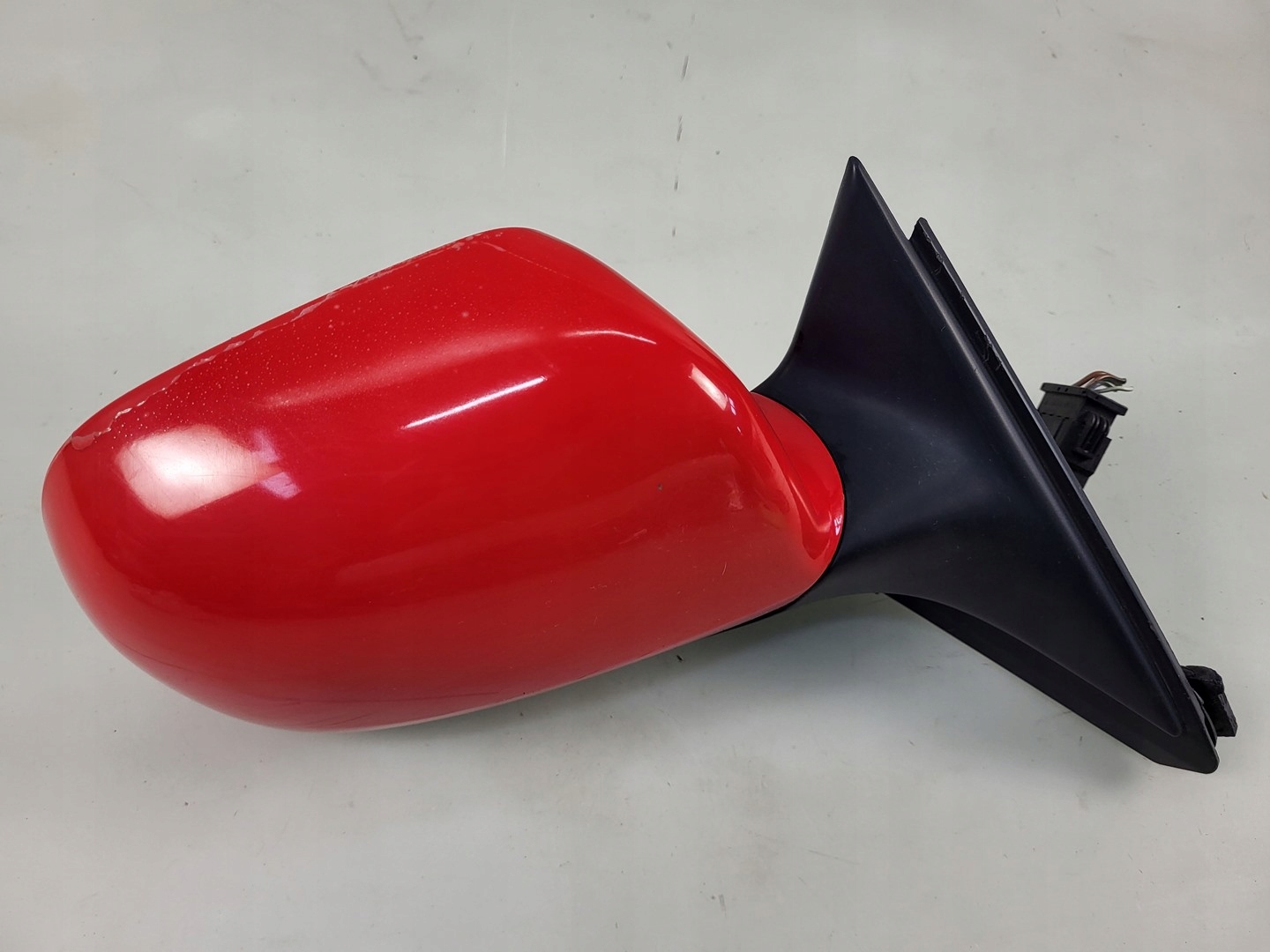 AUDI A3 8L mirror electrics 5 PIN right colour LY3H 1996-99r