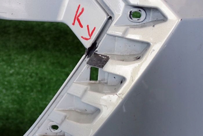 HONDA HR-V HRV 21- front bumper front