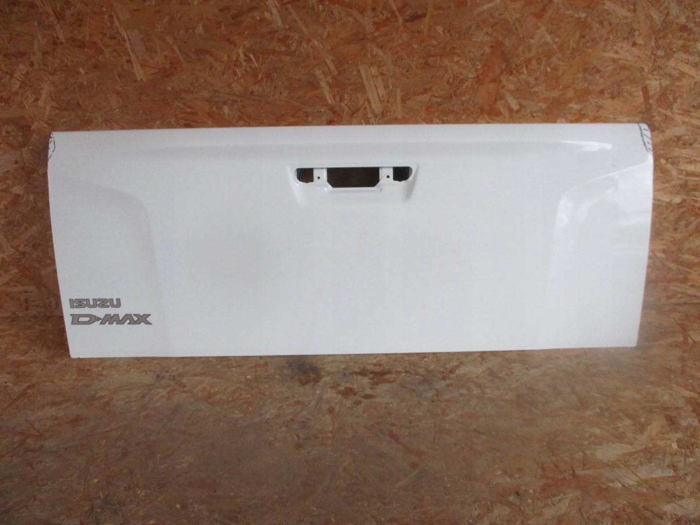 boot door rear ISUZU D-MAX 21