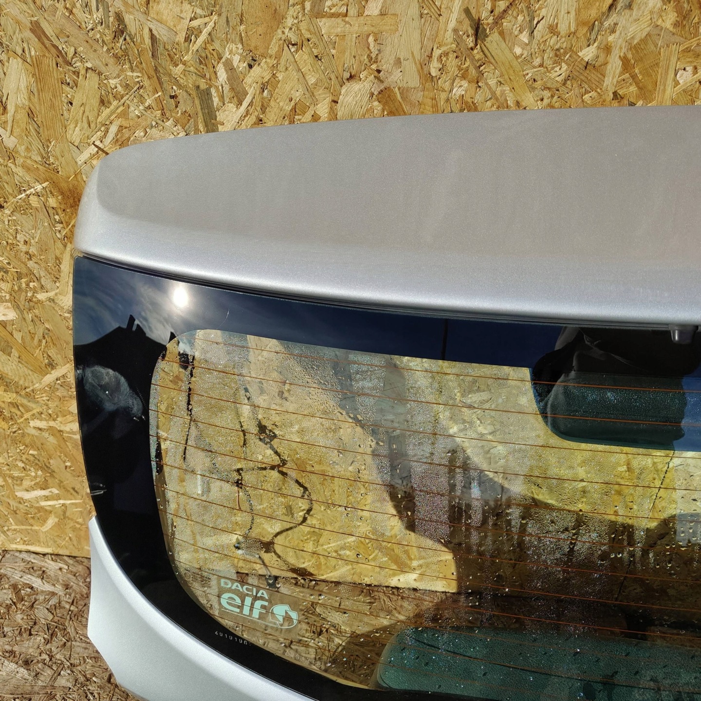 trunk door boot rear part Dacia Sandero II II