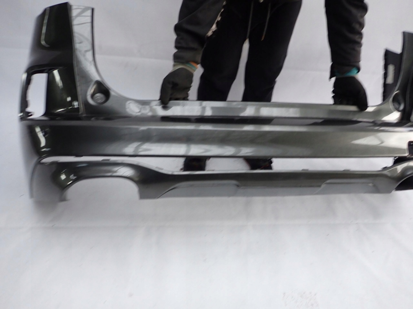 FORD KUGA III MK3 ST-LINE 19- bumper rear part rear 6PDC