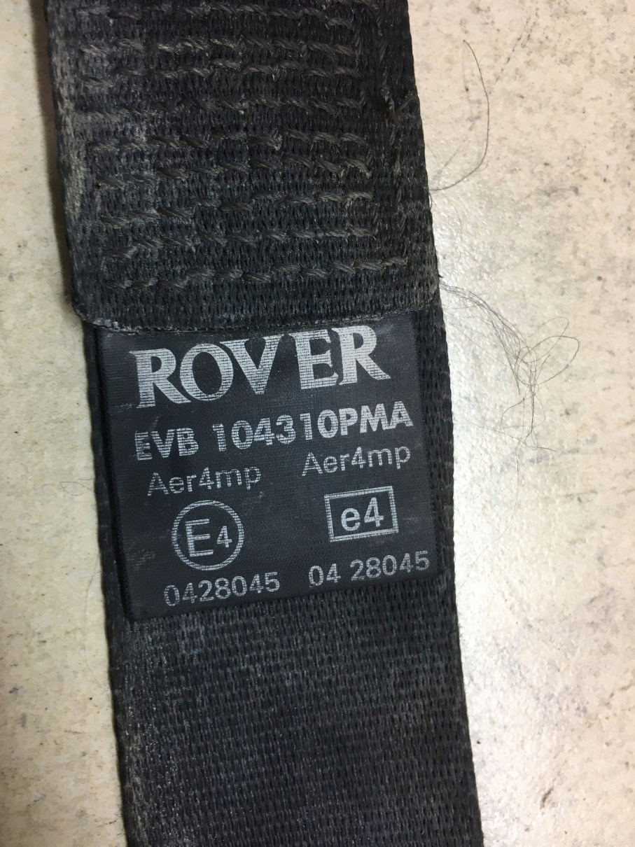 Gurten Sicherheits links PRZO ROVER 75 104310PMA